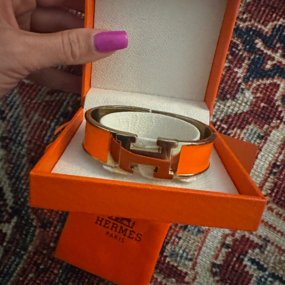 Orange Bracelet
